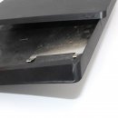 Original Gehäuse oben & unten PS4 Slim CUH-2016A CUH-2116B CUH2216B PlayStation4 schwarz bechädigt