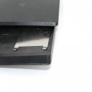 Original Gehäuse oben & unten PS4 Slim CUH-2016A CUH-2116B CUH2216B PlayStation4 schwarz bechädigt