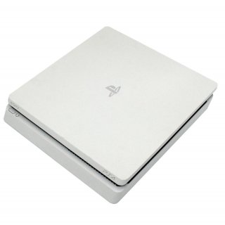 SONY PlayStation 4&trade; PS4 Slim 500GB CUH-2016A  weiss mit Firmware 9.0 Debug Setiings gebraucht + Controller