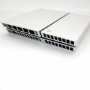 Sony Ps4 Playstation 4 CUH1216a  Gehäuse oben & unten weiss gebraucht