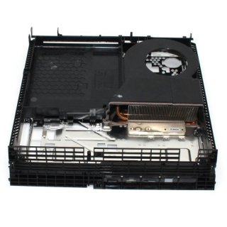 Sony Ps4 Playstation 4 CUH-1004 Gehuse unten + Mittelteil + Bleche ohne Oberteil