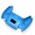 Original Controller Gehäuse unterteil blau BDM-020 für DualSense Sony Playstation 5 PS5