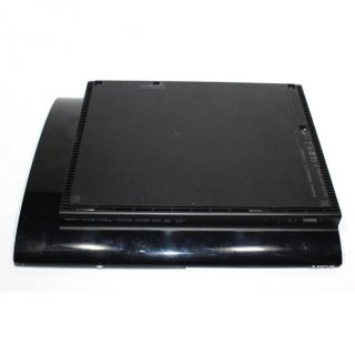 Sony Ps3 Super Slim Playstation 3 Gehuse CECH-4004A / 4003A mit kratzern