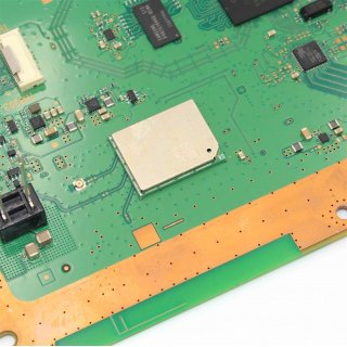 JVA-Edition: Entfernung des WLAN- und Bluetooth-Moduls fr PS4 Phat, Slim und Pro *Reparatur