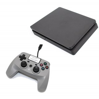 SONY PS4 PlayStation 4 Slim Konsole Inkl Zub.Controller Ohne Bluetooth WLAN - JVA Edition