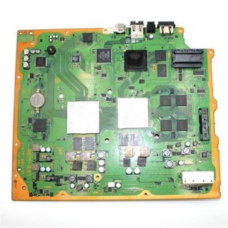 Sony PS3 Lfter & Khlkrper + Mainboard + Driveboard CECHG04 - 40 GB Version - Defekt mit KEM Laufwerk-400A