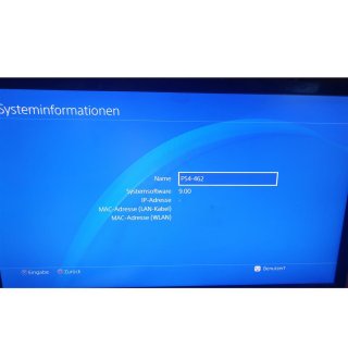 Voll funktionsfhiges CUH1216a Mainboard SAC-001 mit Firmware 9.0 fr Sony Ps4 Playstation 4