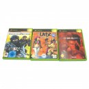 Microsoft XBOX 1 Classic mit Controller & 3 Spiele & RGB KABEL gebraucht