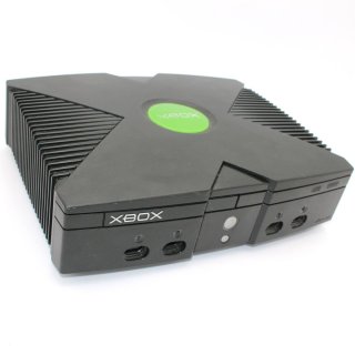 Microsoft XBOX 1 Classic mit Controller & 3 Spiele & RGB KABEL gebraucht