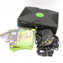 Microsoft XBOX 1 Classic mit Controller & 3 Spiele & RGB...