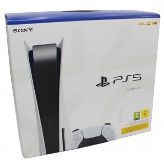 Sony PLAYSTATION 5 PS5 825GB DISC EDITION [inkl. Wireless Controller]  Ja die Konsole funktioniert einwandfrei