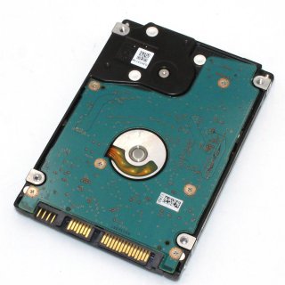 MK1265GSX Toshiba 120GB SATA 2.5 HDD Festplatte (6,4 cm (2,5 Zoll), 5400rpm, 2MB Cache, SATA)