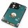 MK1265GSX Toshiba 120GB SATA 2.5 HDD Festplatte (6,4 cm (2,5 Zoll), 5400rpm, 2MB Cache, SATA)