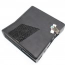 Xbox 360 Slim gebraucht Gerät mit RGH Glitch / Jtag Umbau / Squirt + Programmer - Xell Reloaded