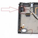Nintendo Switch Display LCD HAC-001 V1 Bildschirm Screen + Touchscreen + Rahmen + Wifi Kabel + On Off Kabel NS-LCD 720p