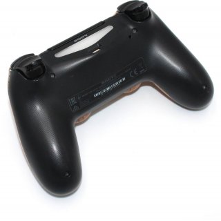 PlayStation 4 - DualShock 4 Wireless Controller,Holz-Red Dead Redemption 2 Optik gebraucht