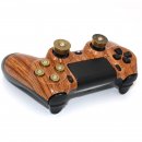PlayStation 4 - DualShock 4 Wireless Controller,Holz-Red Dead Redemption 2 Optik gebraucht