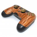 PlayStation 4 - DualShock 4 Wireless Controller,Holz-Red Dead Redemption 2 Optik gebraucht