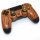 PlayStation 4 - DualShock 4 Wireless Controller,Holz-Red Dead Redemption 2 Optik gebraucht