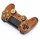 PlayStation 4 - DualShock 4 Wireless Controller,Holz-Red Dead Redemption 2 Optik gebraucht