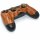 PlayStation 4 - DualShock 4 Wireless Controller,Holz-Red Dead Redemption 2 Optik gebraucht