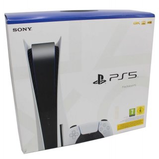 SONY Sony PlayStation 5 - Ps5 Konsole - BlueRay Drive Edition - 825GB CFI-1116A gebraucht