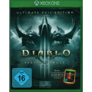 Diablo III - Ultimate Evil Edition-  Xbox One gebraucht