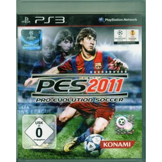 PES 2011 - Pro Evolution Soccer - PS3 Spiel PlayStation 3