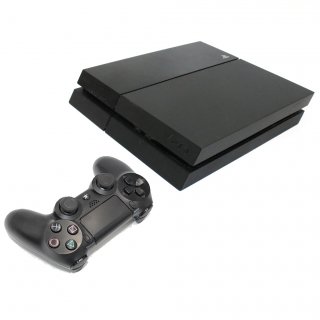 SONY PS4 PlayStation 4 Konsole 500 GB Inkl Original Controller + FIFA 2018 gebraucht
