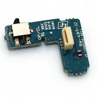 Power Switch On Off Reset PCB Board Button SW-436-32  fr Ps2 Slim SCPH 77004 gebraucht