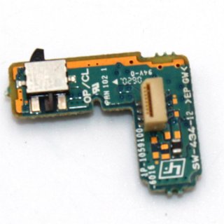 Power Switch On Off Reset PCB Board Button SW-434-12  fr Ps2 Slim SCPH 75004