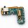 Power Switch On Off Reset PCB Board Button SW-434-12  für Ps2 Slim SCPH 75004