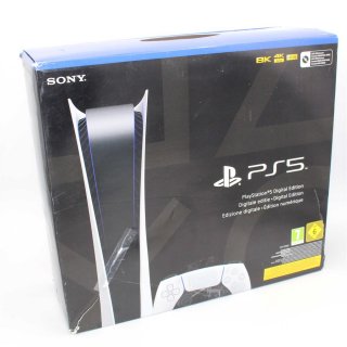 SONY Sony PlayStation 5 - Ps5 Konsole - Digital Edition- 825GB CFI-1216A gebraucht