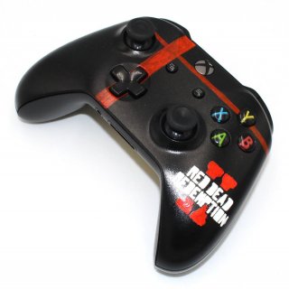 Microsoft - Xbox One Wireless Controller Red Dead Redemption II Style (geeignet für Windows)