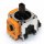 Analog Controller 3D Steuer Modul Thumbstick Stickdrift Orange Potentiometer für Sony PS5