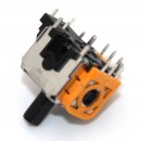 2 x Analog Controller 3D Steuer Modul Thumbstick Stickdrift Orange Potentiometer für Sony PS5