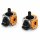 2 x Analog Controller 3D Steuer Modul Thumbstick Stickdrift Orange Potentiometer für Sony PS5