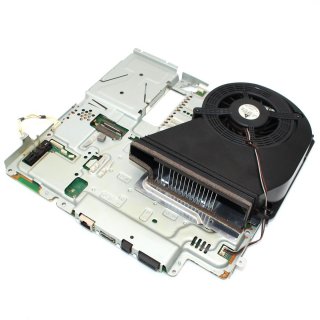 Funktionstüchtiges Sony Ps3 Playstation 3 Slim  CECH 2504A Maiboard + Lüfter + Kühlkörper