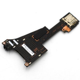 Game Cartridge + SD Card Slot Reader Tray Kopfhreranschluss fr Nintendo Switch LED
