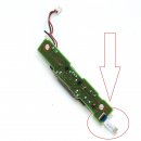 Flex Kabel für Charging Port Lade Port Buchse HF-C/DH-01 für Wii U Controller Game Pad