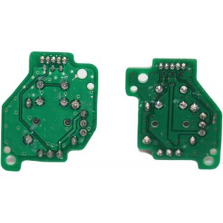 2 x Joystick Controller Analogstick Steuermodul, links + rechts + Platine fr Wii U Gamepad 
