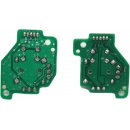 2 x Joystick Controller Analogstick Steuermodul, links + rechts + Platine für Wii U Gamepad