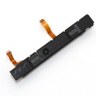 Linker Slider rail Schiebe Schiene + Button Flex Kabel für Nintendo Switch Joy-Con