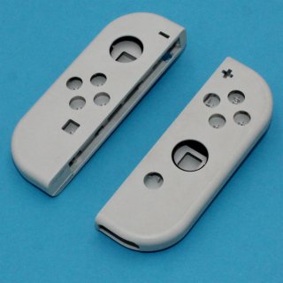Gehuse Cover weiss Joycons rechts und links Joy-Con Controller fr Nintendo Switch