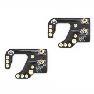 2 x Analog Controller Stick Drift Fix V1.3 - Hilfe bei "Figur läuft weg" black für Sony PlayStation 5 PS5 Controller