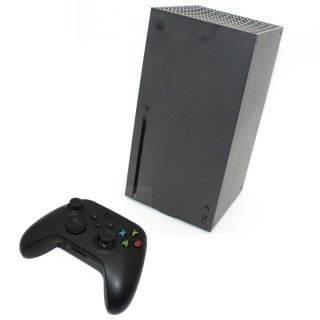 Microsoft XBOX Series X 1 TB Konsole + wireless Controller schwarz gebraucht