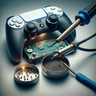 PS5 Controller Umbau Upgrade Reparatur Ihres Controllers – Präzisionsboost mit Hall Effect für L3+R3 Tasten