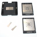 Amaoe magnetische + Positionierplatte BGA Reballing Schablone Magnet CXD90061GG + CXD90062GG  Southbridge für Ps5