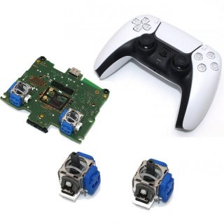 DualSense Wireless-Controller weiss Sony + Hall Effekt Analog Sticks [PlayStation 5 ] PS5 PS 5 PS-5  gebraucht