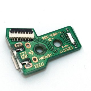 PS4 Controller JDS050 JDM050 Ladebuchse USB Anschluss Platine Charger Board